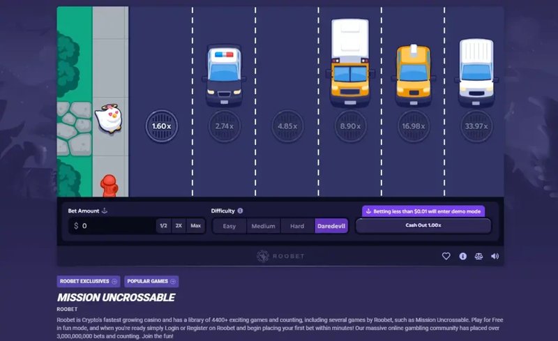 Canada's Thrilling Mission Uncrossable Game Takes the Online Casino by Storm