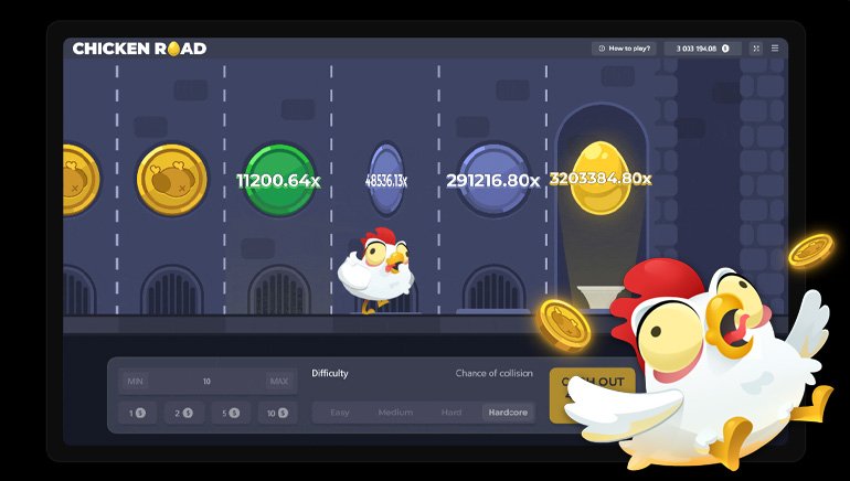 Guide de chicken road slot