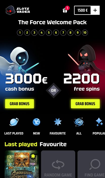 A look at slotsvader free spins